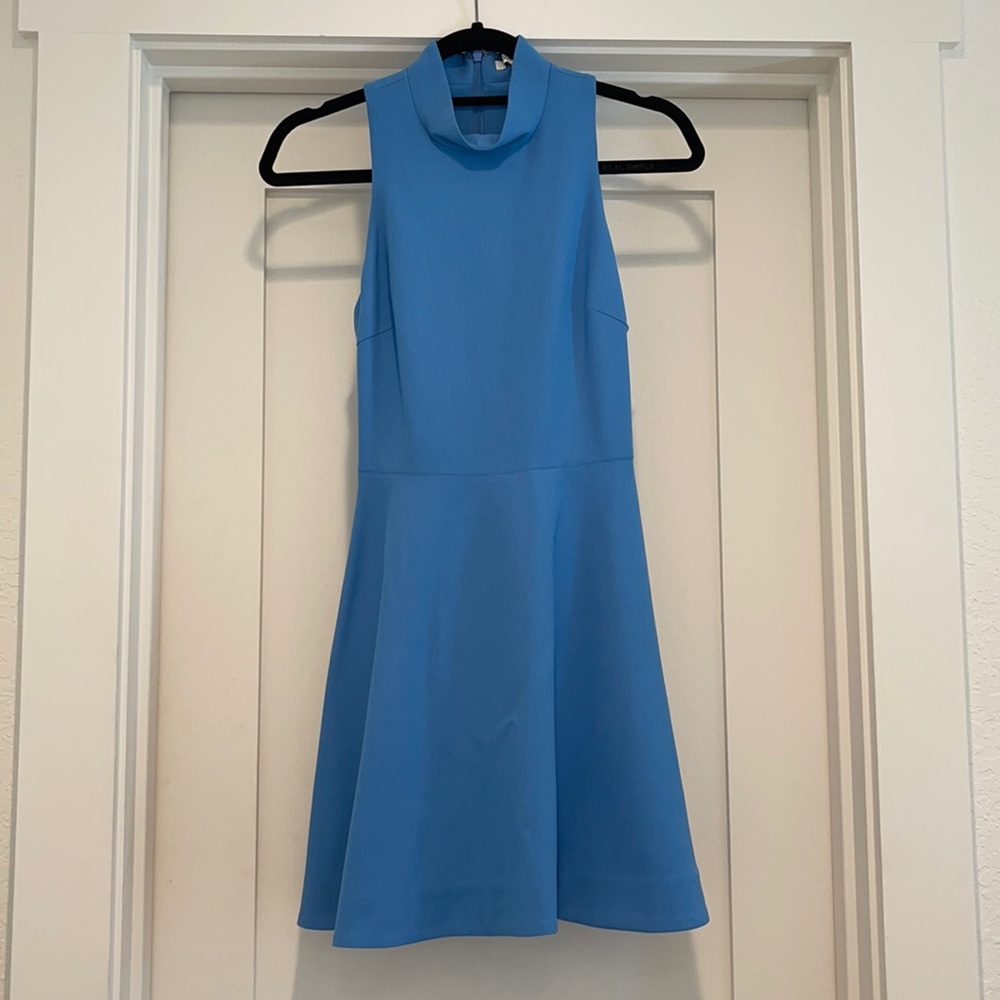 Elizabeth and James blue dress